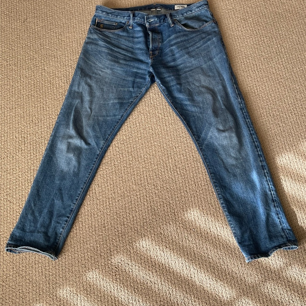 Todd Snyder Japanese Salvage Denim Jeans 34x30